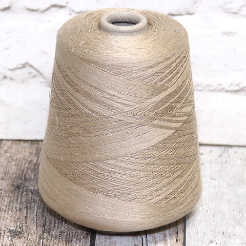 Шелк со льном (50%) SILKY LINEN 2100 бежевый