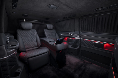 Тюнинг и дооснащение Mercedes Benz V class