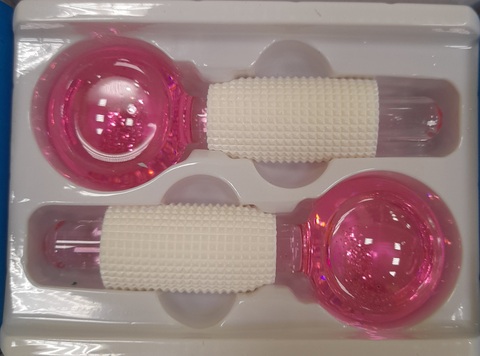 Охлаждающие криосферы для массажа лица и тела Bingbo Beauty Ice Ball