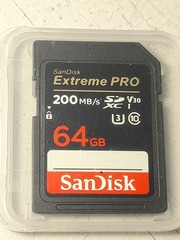 Карта памяти SanDisk SDXC UHS-I 64Gb