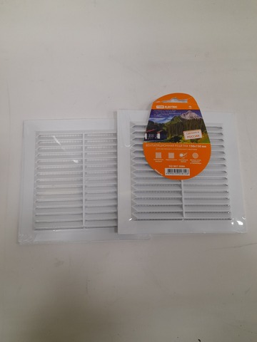 Решетка неразъемная с москитной сеткой