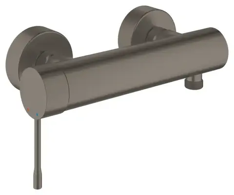 Смеситель однорычажный для душа GROHE Essence, темный графит матовый (25252AL1)