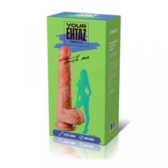 Фаллоимитатор силикон EXTAZ (L-20, D-35 см)