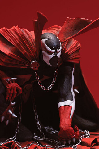 Фигурка Спаун комикс 8 The Art Of Spawn Series 26