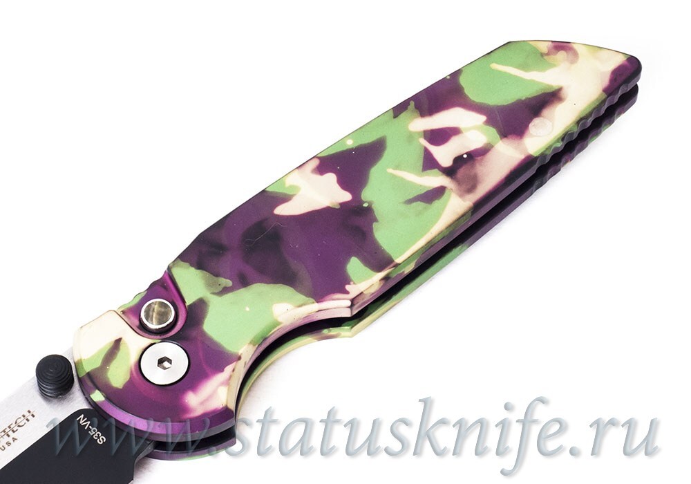 Нож Pro-Tech TR-3 Integrity KW Exclusive Mardi Gras Camo 2 Tone