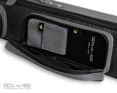 Кейс QK-S Captain 2x2 серый аллигатор