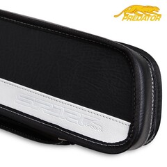 Кейс Predator Racer LX 2x2 чёрный/белый