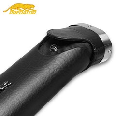 Тубус Predator Blak 1x1 3/4 чёрный