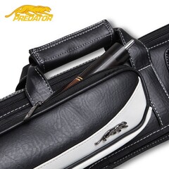 Кейс Predator Racer LX 2x2 чёрный/белый