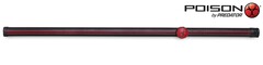 Тубус Poison Armor Velcro 1PC красный/черный