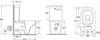 Aquanet 257418 Унитаз-компакт Aquanet Atago 2.0 (257418)