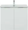 Aquanet 274112 Тумба с раковиной Алвита new 80 подвесная 2 дв.цв.белый матовый (274112)