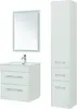 Aquanet 281158 Набор мебели Августа 60 (Flat) цв.белый глянец (281158)