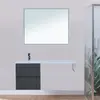 Aquanet 243776 Тумба с раковиной Алвита 120 R цв.серый антрацит (243776)