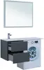 Aquanet 243776 Тумба с раковиной Алвита 120 R цв.серый антрацит (243776)