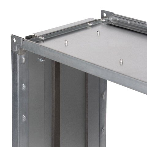 Воздушный фильтр-бокс (корпус) Zilon ZFK 500*250