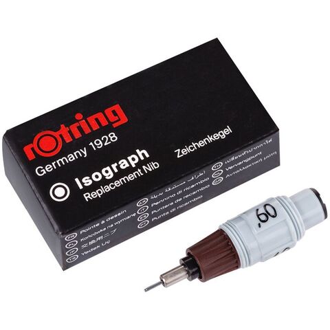 Пишущий элемент Rotring для изографа, толщина линии: 0,60 mm (S02185400)