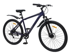 Велосипед 29" AVENGER A291D, темно-синий/серый (2024)