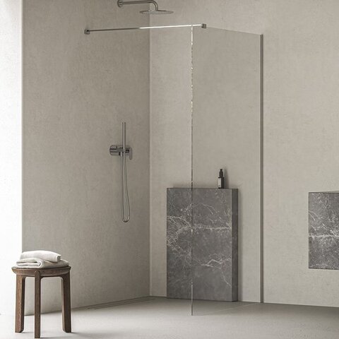 Ravak GW9W70C00Z1C ST Walk-In Wall AIR 900 блестящий + транспарент