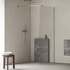 Ravak GW9W70C00Z1C ST Walk-In Wall AIR 900 блестящий + транспарент
