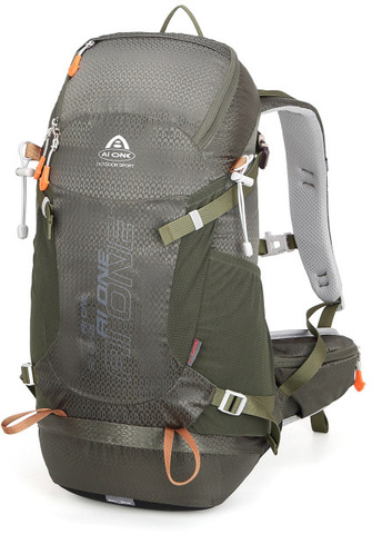 Картинка рюкзак туристический Ai One 2488 army green - 1