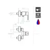 Ramon Soler 334403WC Гигиенический душ Хром