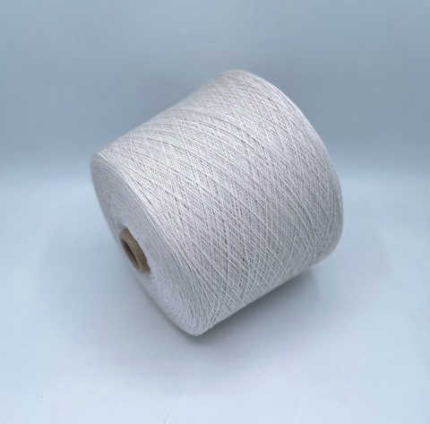 Millefili (пр.Италия). art- Raffaello 2/28 1400м/100гр, 70% Меринос, 20% Шелк, 10% Кашемир, цвет-Светло-серый(282/689), арт.35184