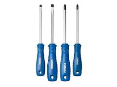 СИБИН 4 предм., Набор отверток (25084)