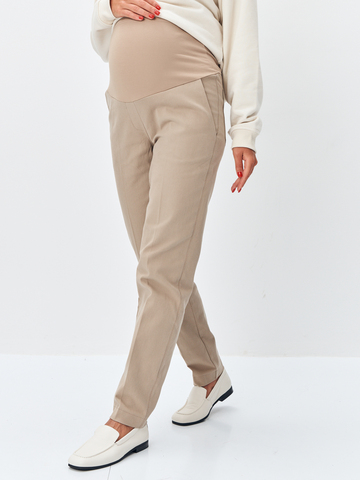 Брюки для беременных 16863 латте