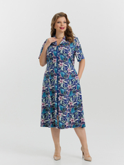 4503В Халат на молнии