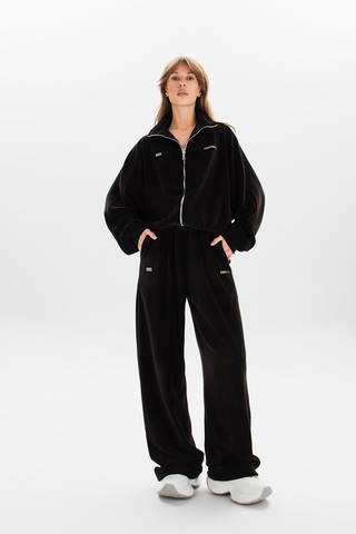 Толстовка VELOURS BLACK