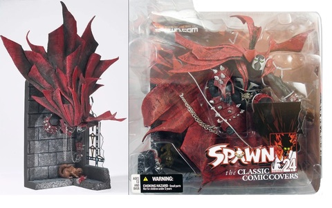 Фигурка Спаун 109 Series 24 Spawn Classic Comic Covers