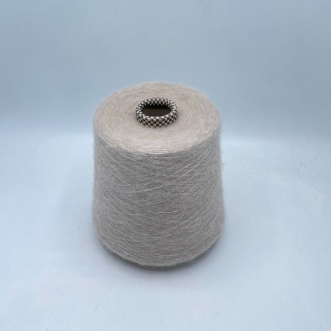 Cariaggi (пр.Италия) art-Nirvana 2200м/100гр, 60%Кашемир 40%Шелк, цвет- Бежевый меланж(179/890), арт.35226