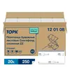 Tork листовые полотенца Singlefold сложения ZZ белый 120108