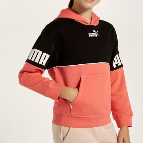 Толстовка Puma Power Colorblock Hoodie FL G