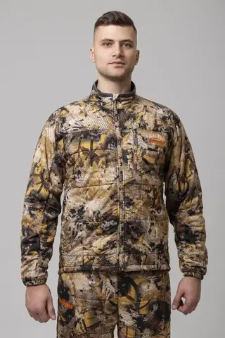 Демисезонная куртка для охоты Remington Route Yellow Waterfowl Honeycombs remingtonn.ru