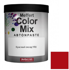 Колорант водно-дисперсионный Dufa Tonpaste красный оксид YRX 1 л