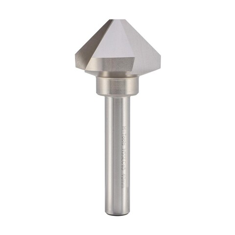 Зенковка ц/х 90° 40,0мм HSSE-Co5 3z L92мм d12мм H-Tools 745400EHT