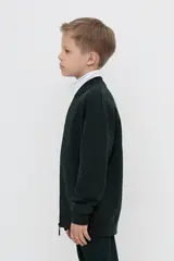 жакет  для мальчика  К 302500/черный