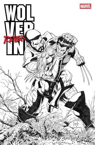 Wolverine Revenge Red Band Raw Black & White Edition #3 (Cover A)