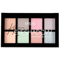 LavelleCollection Тени Shimmer matte тон 02 ESH/M