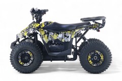 Детский электрический квадроцикл RiverToys LEON 1200W
