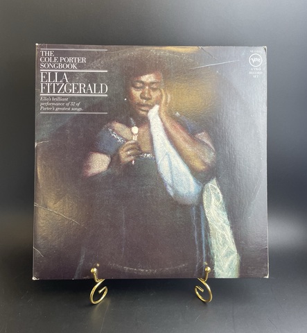 Ella Fitzgerald - The Cole Porter Songbook. 2LP, USA 1976 Виниловая пластинка 12 дюймов