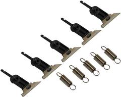 Сепаратор тефлонового вала с пружиной AE04-4067 для RICOH Aficio MP9000/MP1100/MP1350 (CET), CET6189