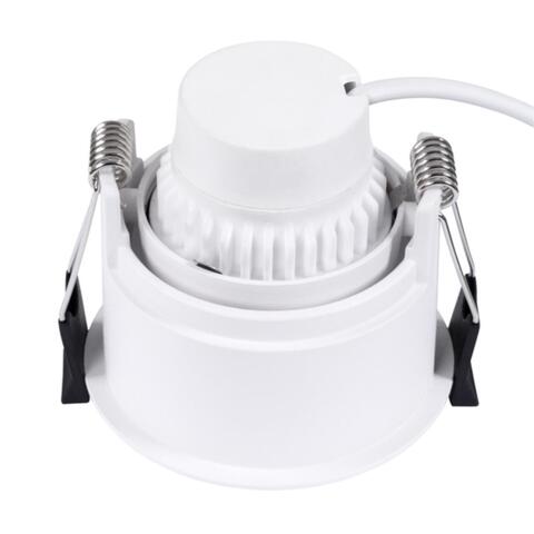 Встраиваемый светильник Arte Lamp KANG A2163PL-1WH