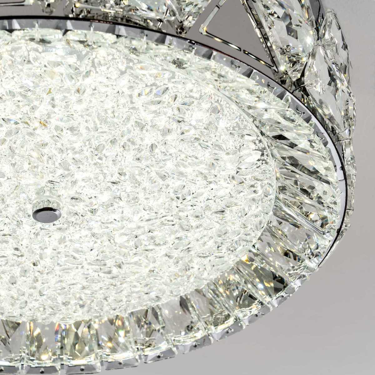 Потолочная светодиодная люстра Modelux ML.2304.400 CR