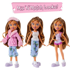 Братц Ясмин Пижамная Вечеринка