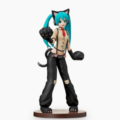 Фигурка SEGA Luminasta Vocaloid: Hatsune Miku (Project DIVA Hatsune Miku Kitty Cat)