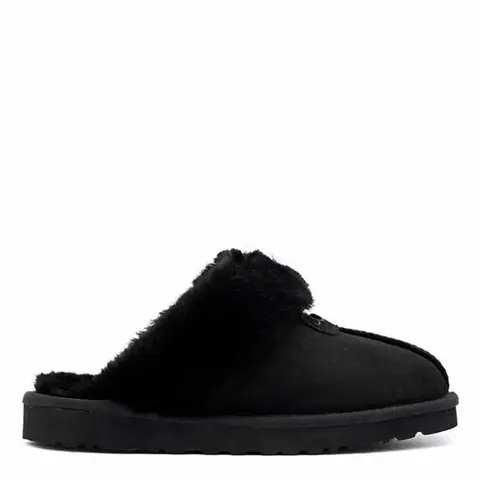 Ugg Slippers Scufette "Black"