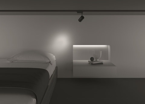 Трековый светодиодный светильник Maytoni Vuoro TR003-1-6W3K-S-B